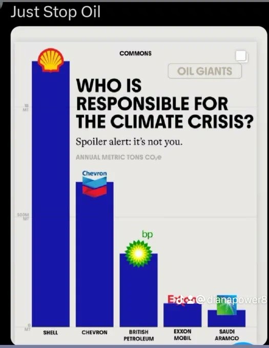 Wer ist verantwortlich für die Klimakrise, Schaubild
