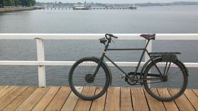 Foto vom gestohlenen Fahrrad