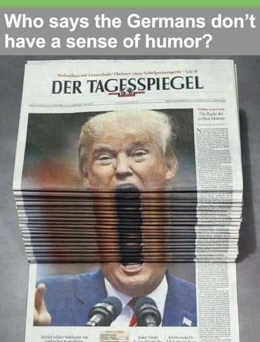 Trump Tagesspiegel